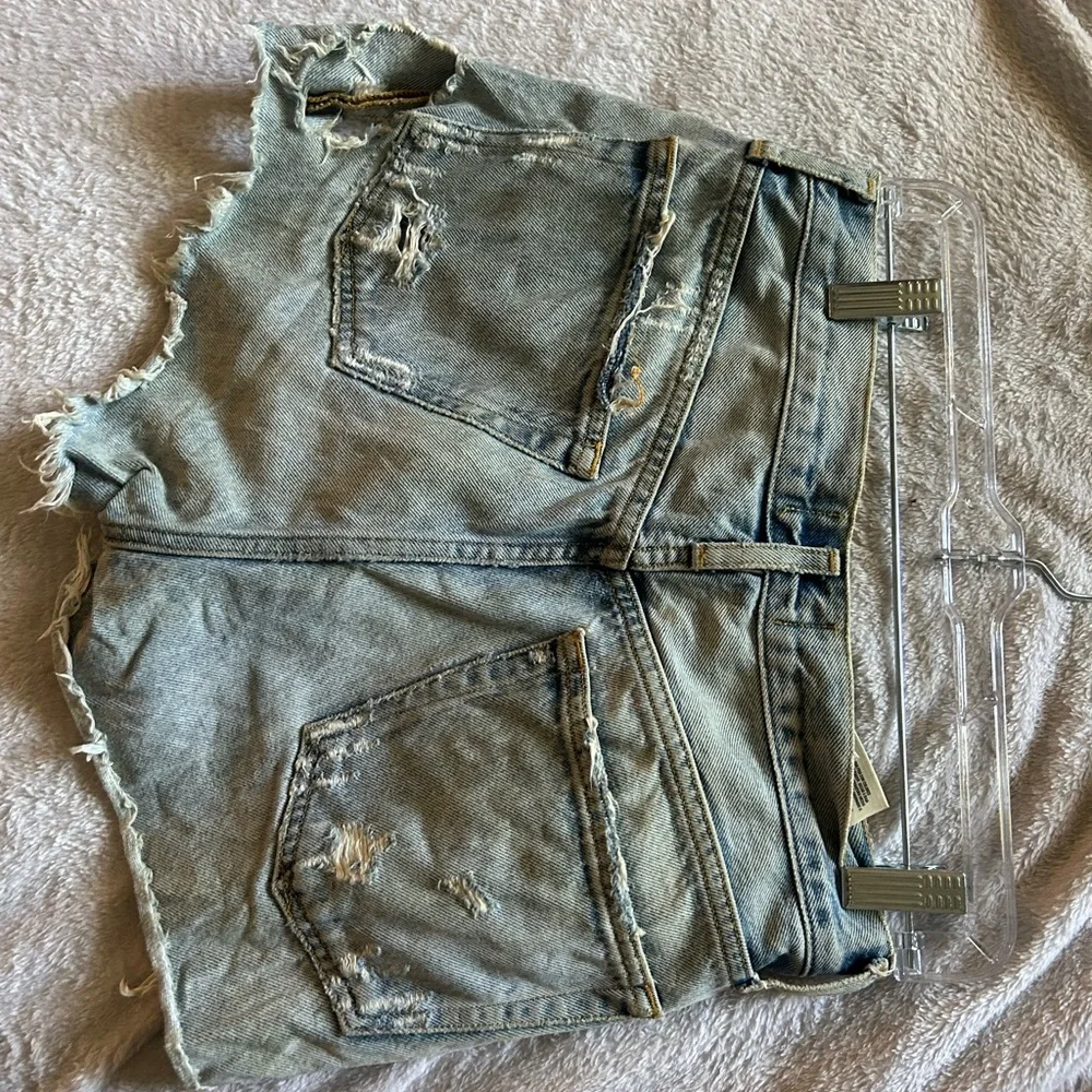 AGOLDE Women's Parker Vintage Cut Off Short in‎ Swapmeet #A026-811 W7242 Size 25